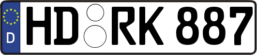 HD-RK887