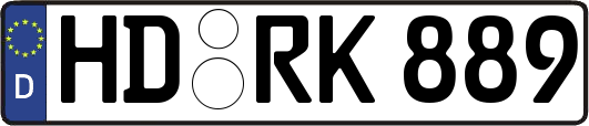HD-RK889