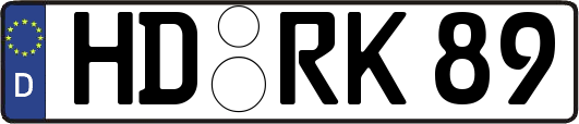 HD-RK89
