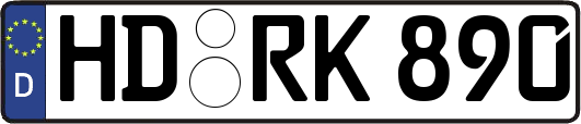 HD-RK890