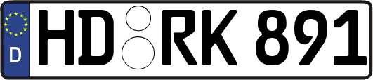 HD-RK891