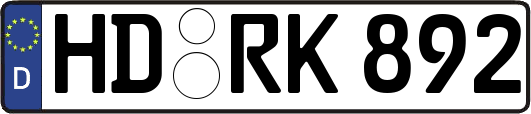 HD-RK892