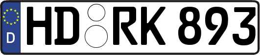 HD-RK893