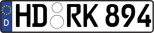 HD-RK894