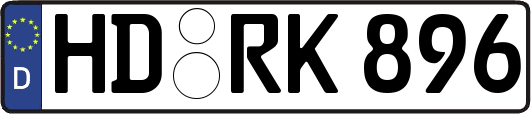 HD-RK896