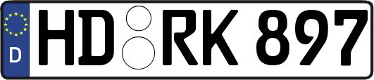 HD-RK897