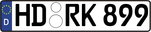HD-RK899