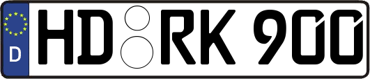 HD-RK900
