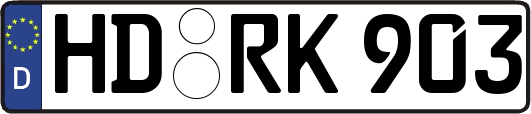 HD-RK903