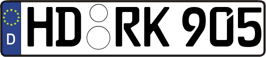 HD-RK905