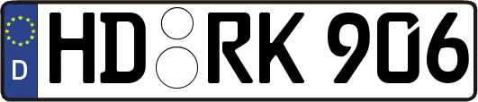 HD-RK906