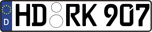 HD-RK907