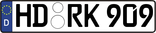 HD-RK909