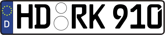 HD-RK910