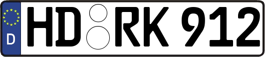 HD-RK912
