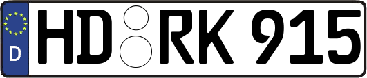 HD-RK915