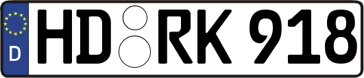 HD-RK918