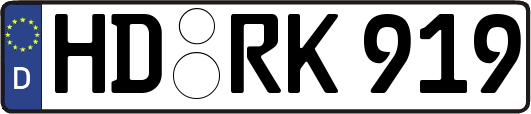 HD-RK919