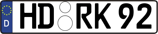 HD-RK92