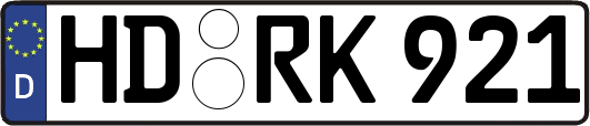 HD-RK921