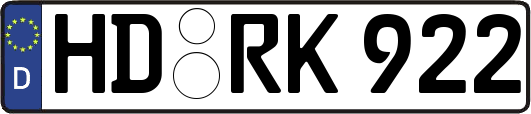 HD-RK922