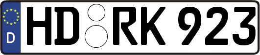 HD-RK923
