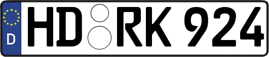 HD-RK924