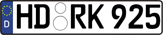 HD-RK925