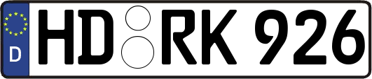 HD-RK926
