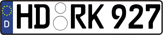HD-RK927
