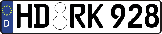 HD-RK928