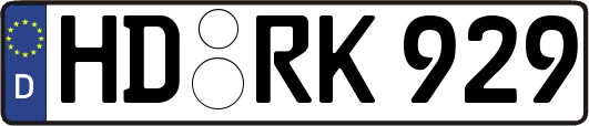 HD-RK929