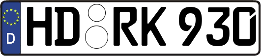 HD-RK930