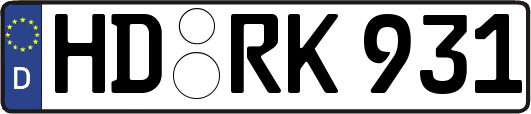 HD-RK931