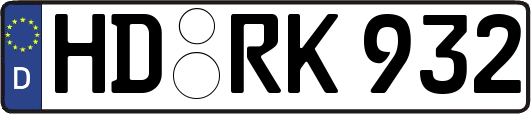HD-RK932