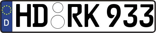 HD-RK933
