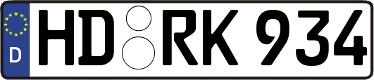 HD-RK934
