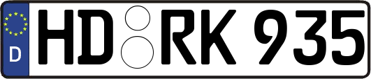 HD-RK935