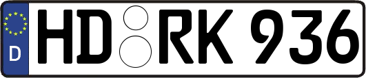 HD-RK936