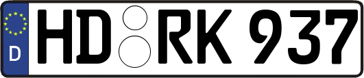 HD-RK937