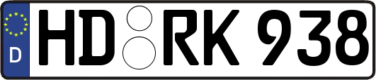 HD-RK938