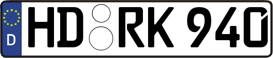 HD-RK940