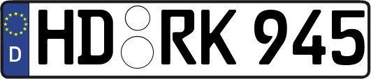 HD-RK945