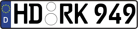 HD-RK949