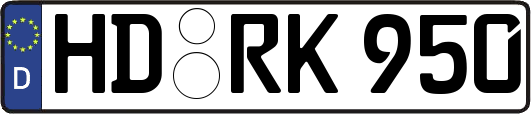 HD-RK950