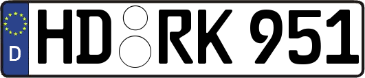 HD-RK951