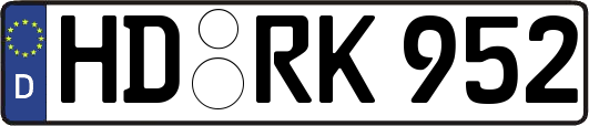 HD-RK952