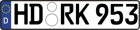 HD-RK953