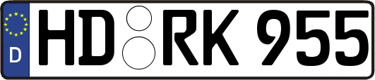HD-RK955