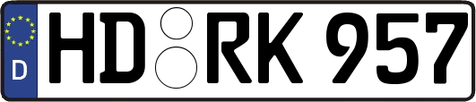 HD-RK957